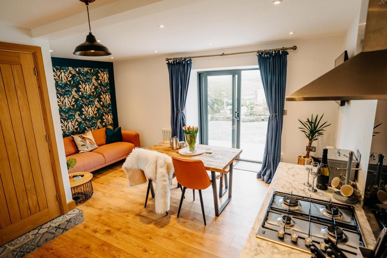 The Little Cottage By Truabode Holiday Lets & Short Lets Newquay - Parking, Wifi & Pet Friendly Brauneberg Luaran gambar
