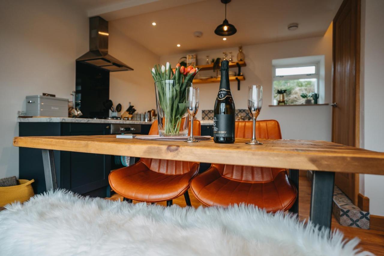 The Little Cottage By Truabode Holiday Lets & Short Lets Newquay - Parking, Wifi & Pet Friendly Brauneberg Luaran gambar