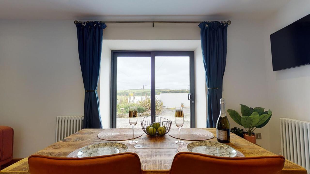 The Little Cottage By Truabode Holiday Lets & Short Lets Newquay - Parking, Wifi & Pet Friendly Brauneberg Bilik gambar